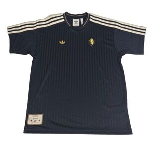 Adidas Juventus Terrace Icons Jersey Men's S Navy NWT